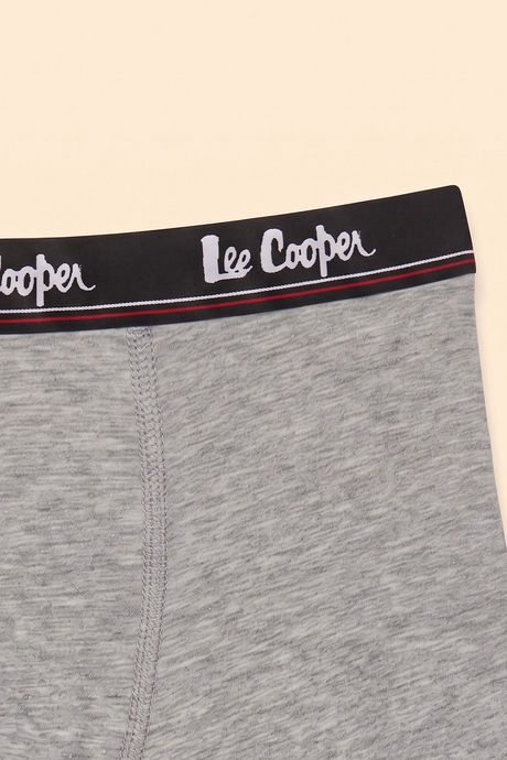 Lee Cooper Boys Long Leg Trunks (Pack of 3) - Multicolor — image 4